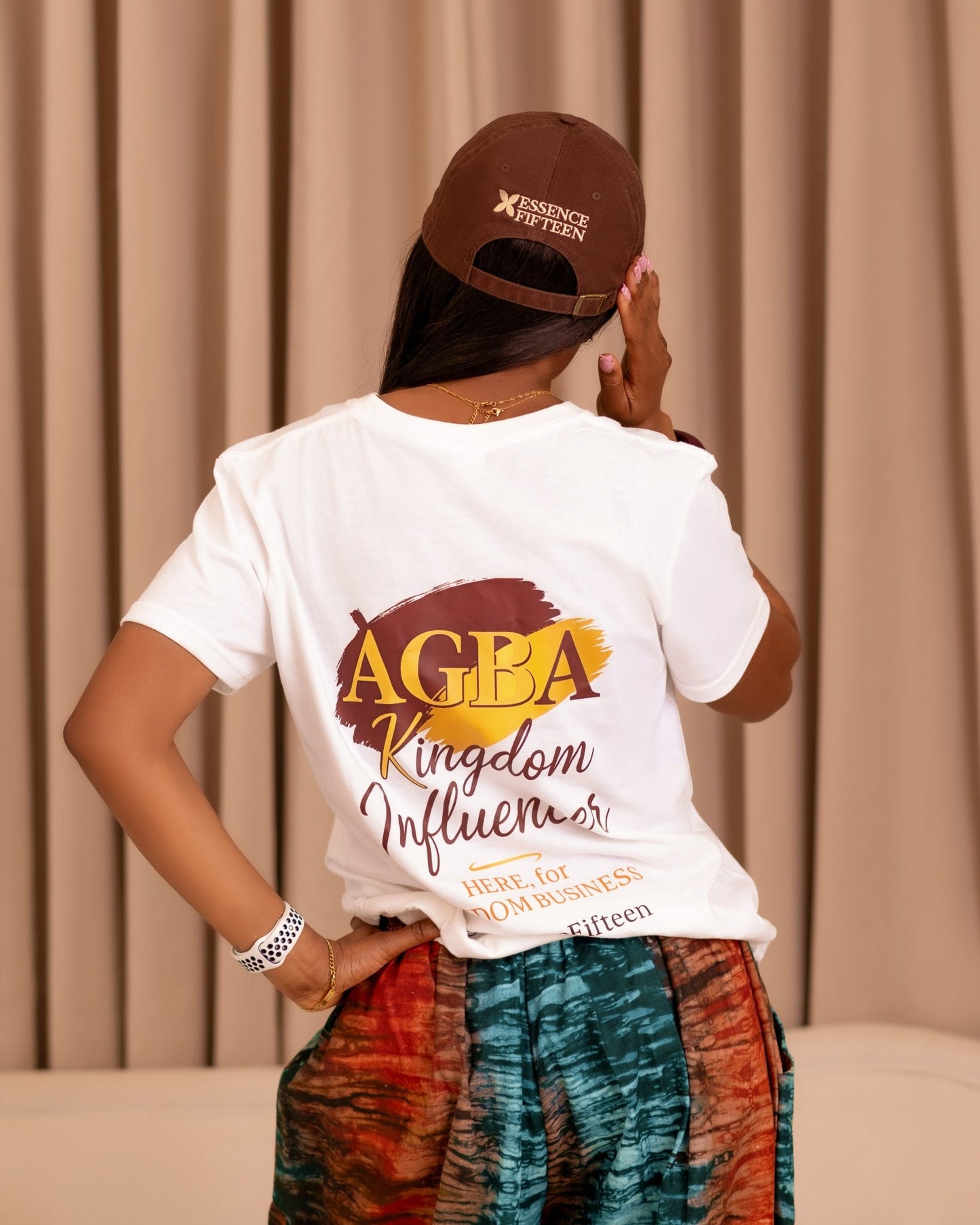 (Coming Soon) God is Within Her Custom Cap - EssenceFifteen