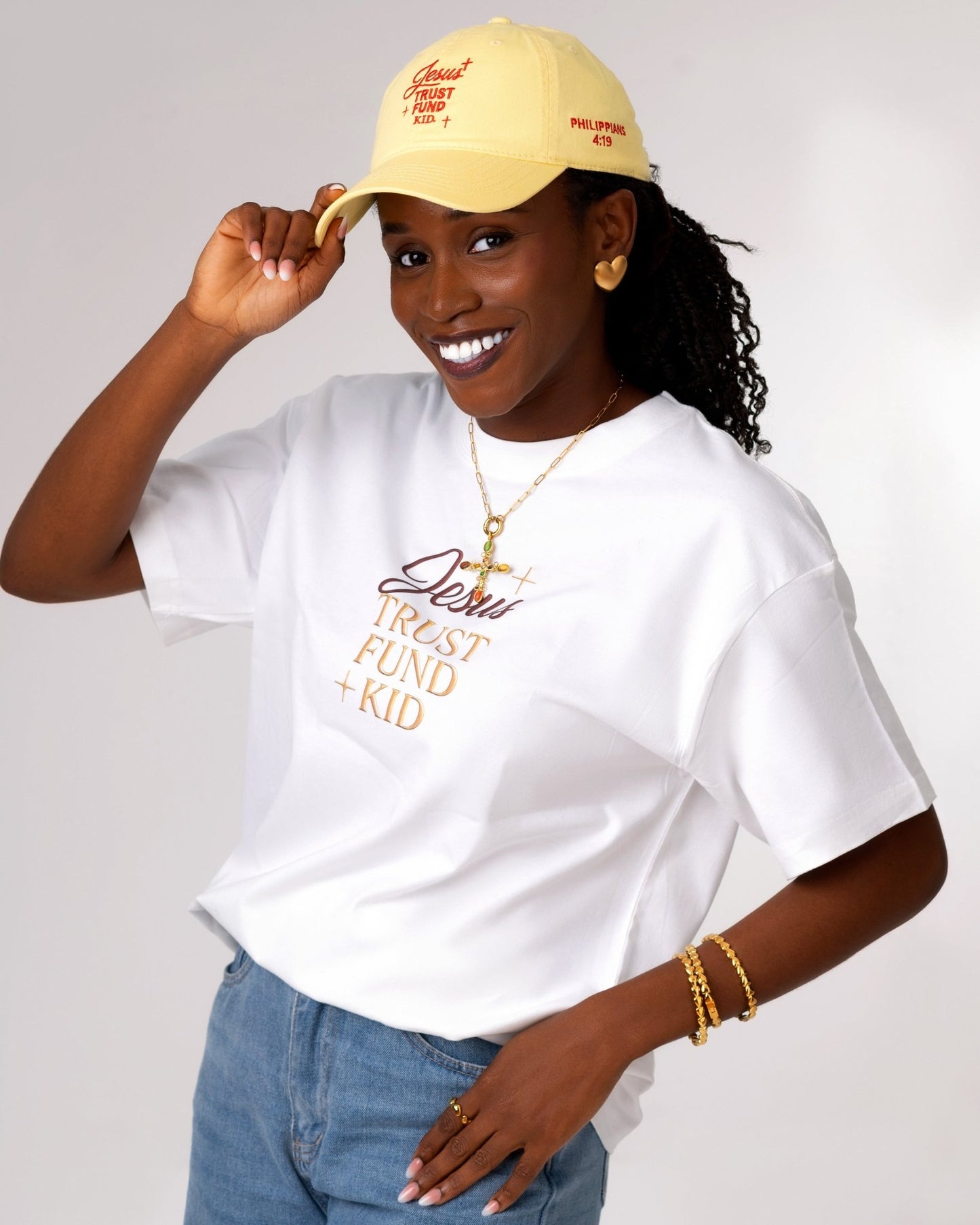 (Coming Soon) Jesus Trust Fund Kid (JTFK) Custom Cap - EssenceFifteen