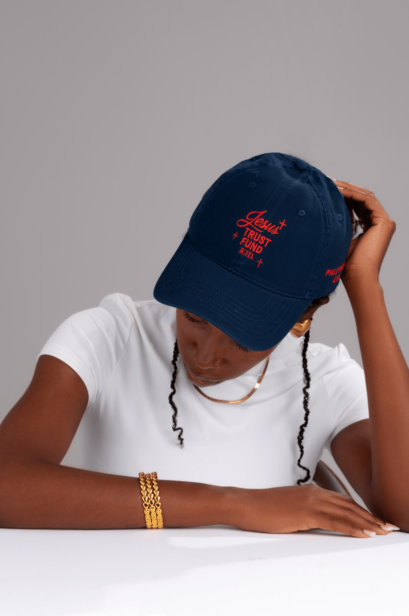 (Coming Soon) Jesus Trust Fund Kid (JTFK) Custom Cap - EssenceFifteen