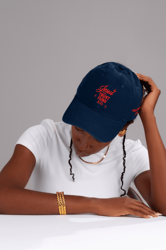 (Coming Soon) Jesus Trust Fund Kid (JTFK) Custom Cap - EssenceFifteen