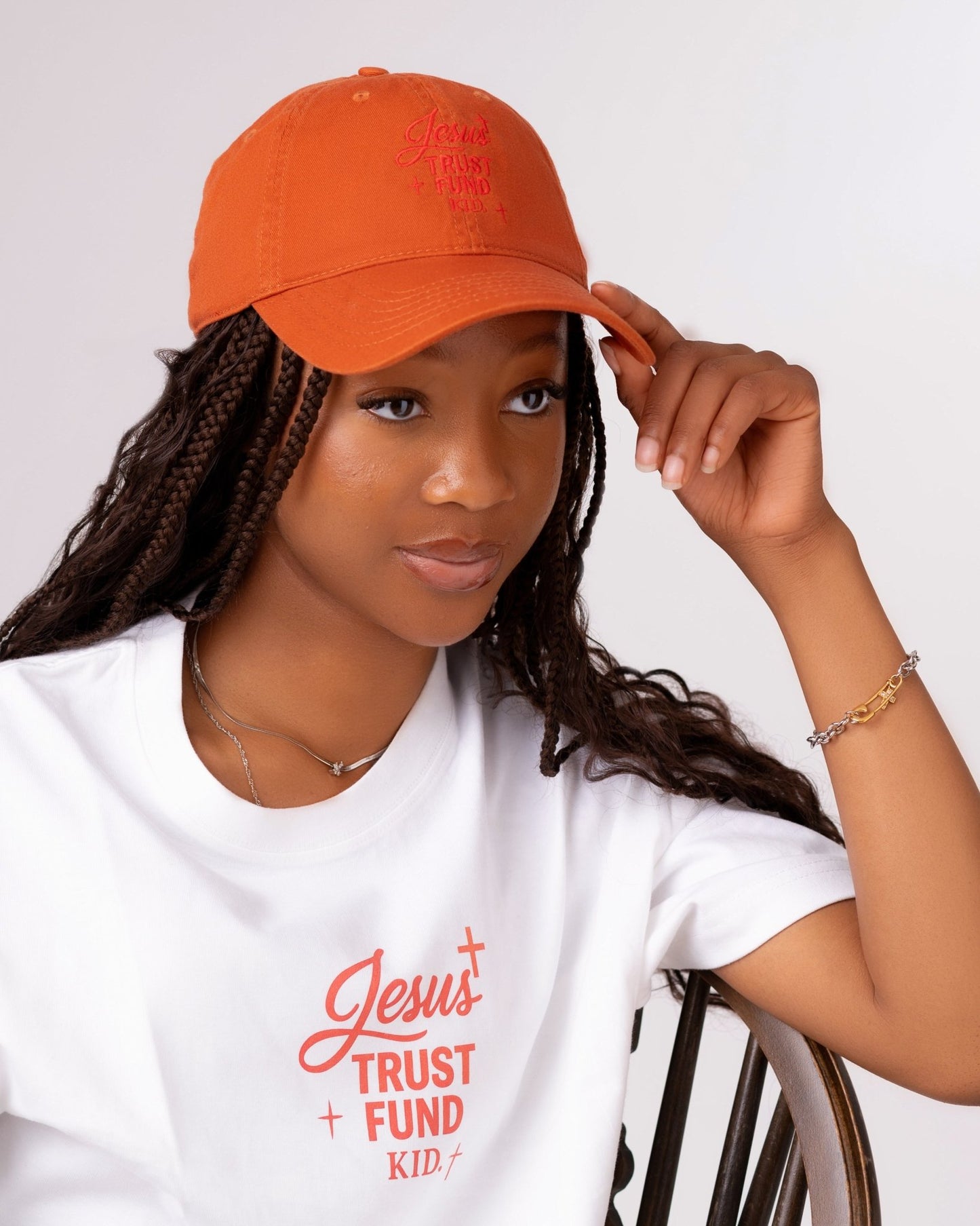 (Coming Soon) Jesus Trust Fund Kid (JTFK) Custom Cap - EssenceFifteen
