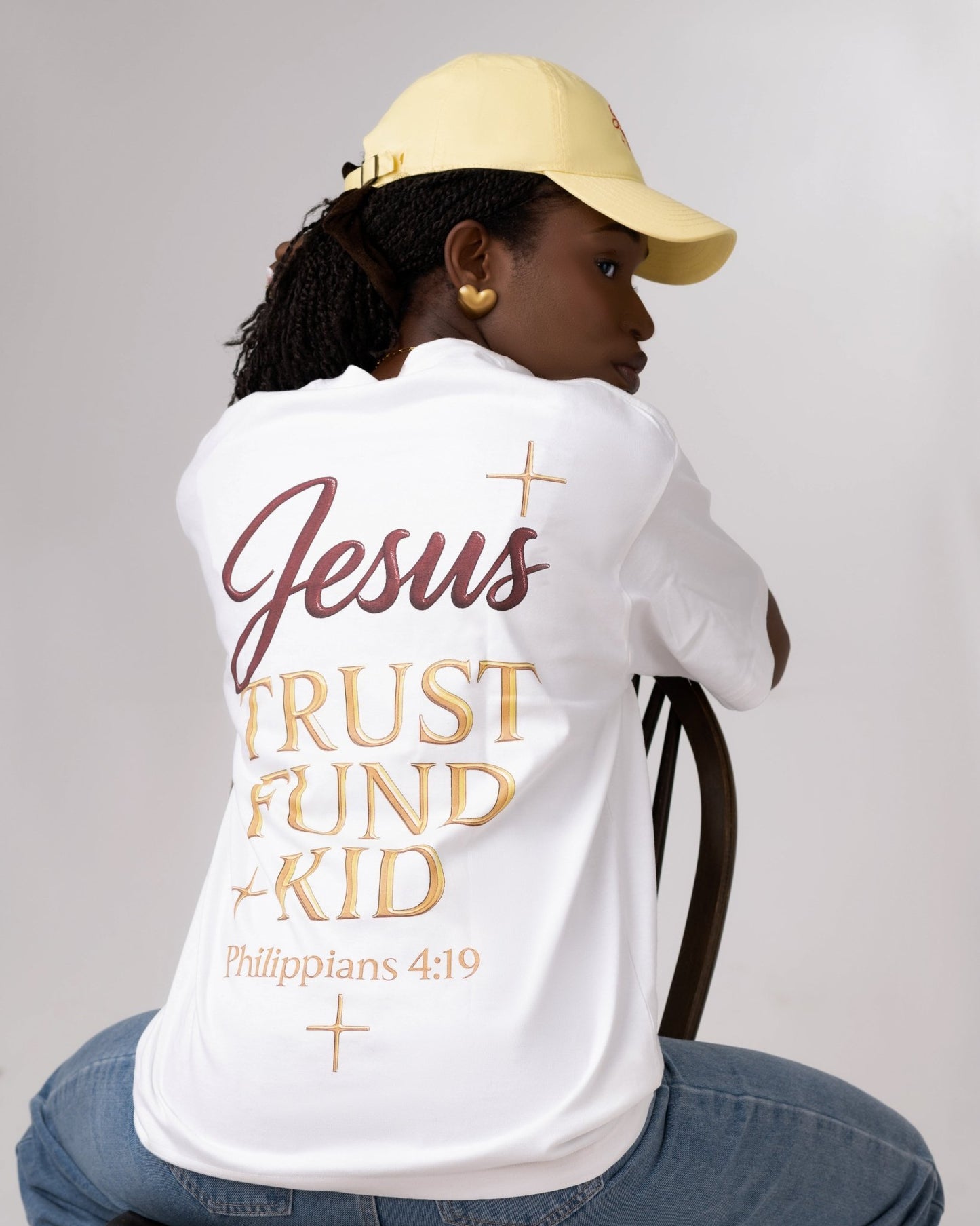(Coming Soon) Jesus Trust Fund Kid (JTFK) Custom Cap - EssenceFifteen