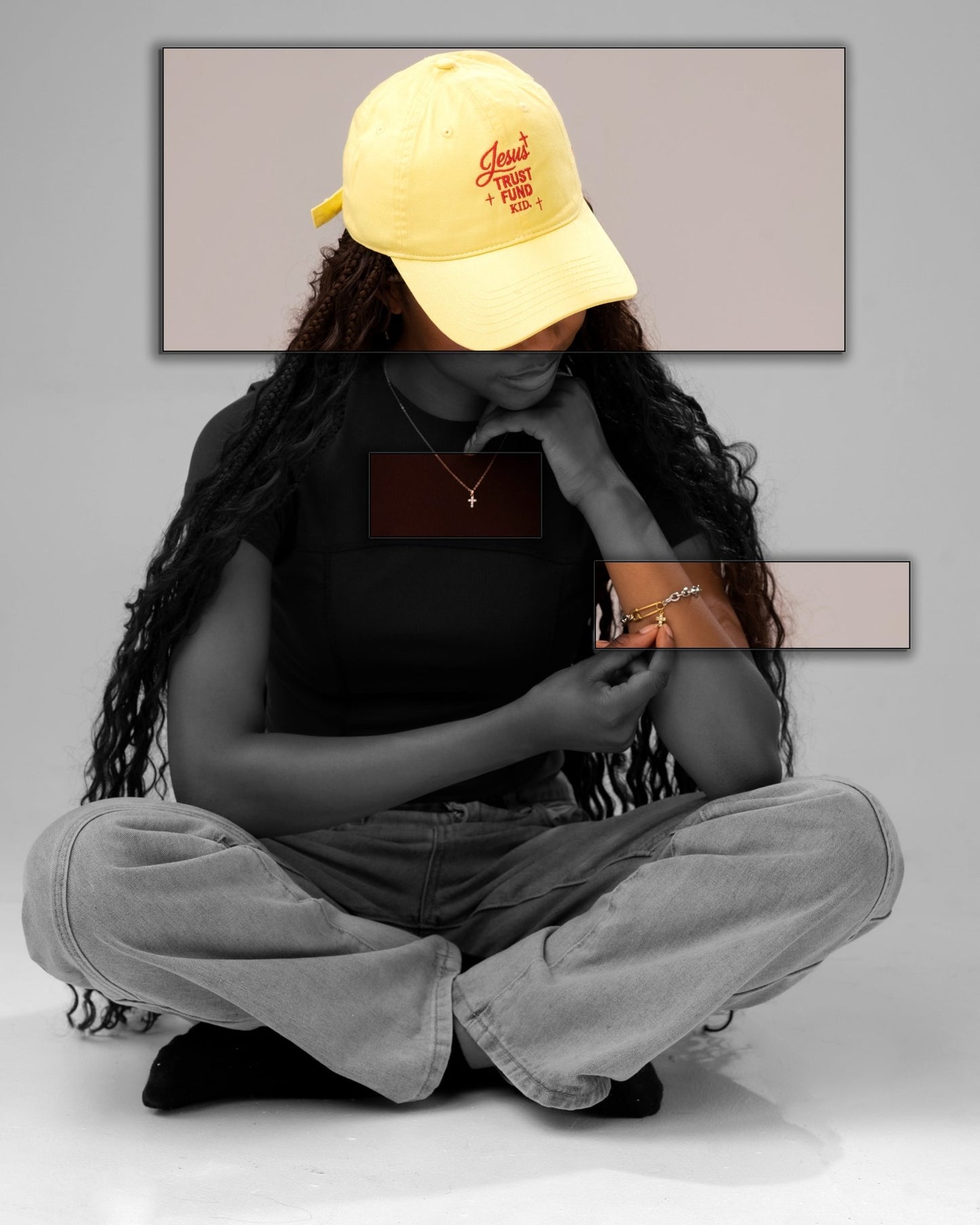 (Coming Soon) Jesus Trust Fund Kid (JTFK) Custom Cap - EssenceFifteen
