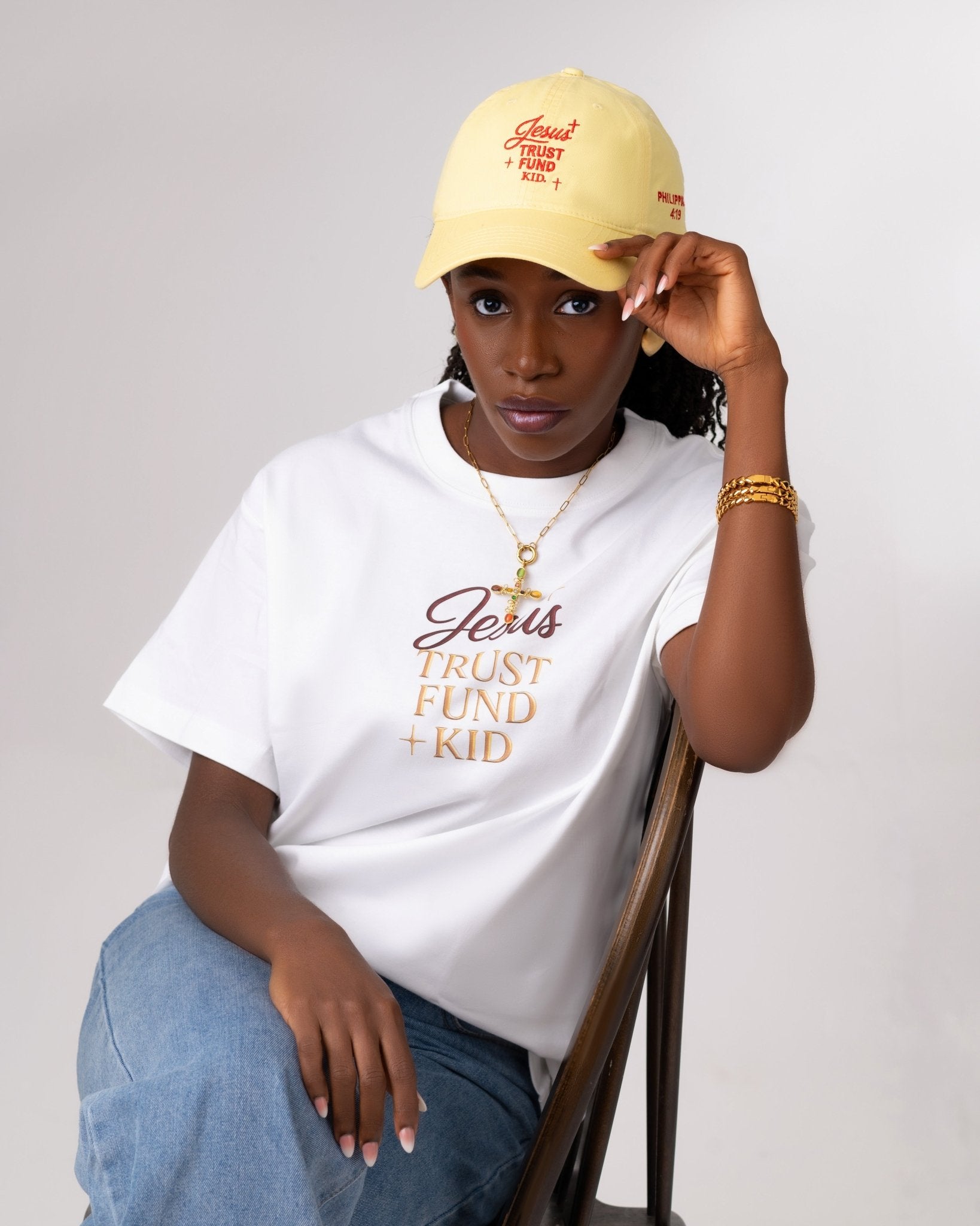 (Coming Soon) Jesus Trust Fund Kid (JTFK) Custom Cap - EssenceFifteen