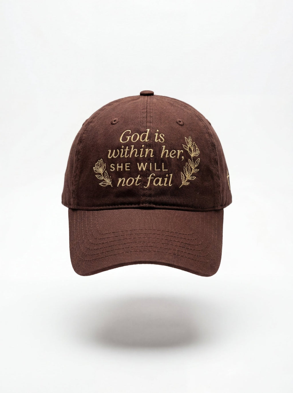 God is Within Her Custom Cap - EssenceFifteen