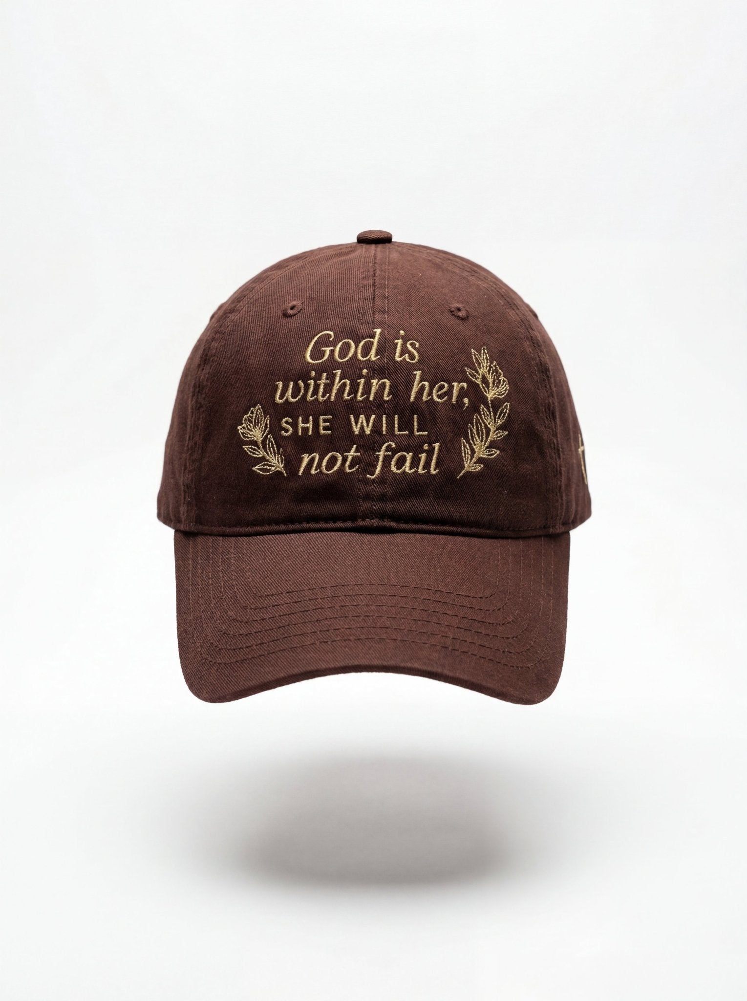 God is Within Her Custom Cap - EssenceFifteen
