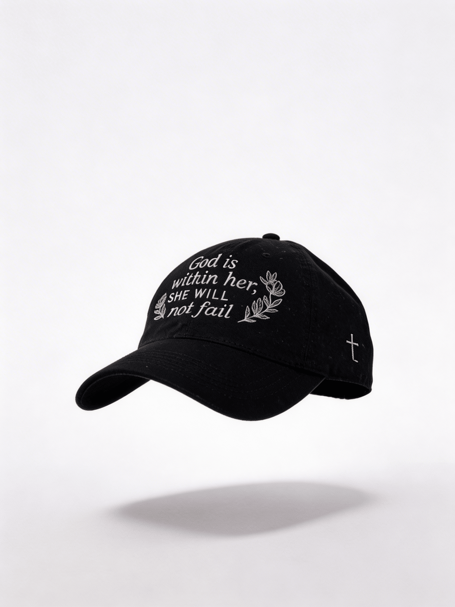 God is Within Her Custom Cap - EssenceFifteen