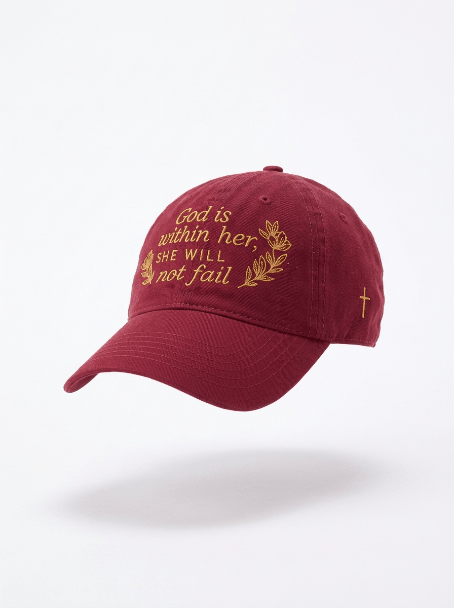 God is Within Her Custom Cap - EssenceFifteen