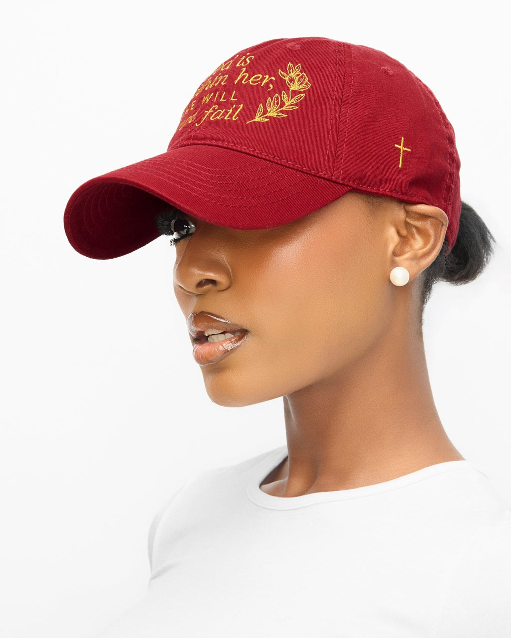 God is Within Her Custom Cap - EssenceFifteen