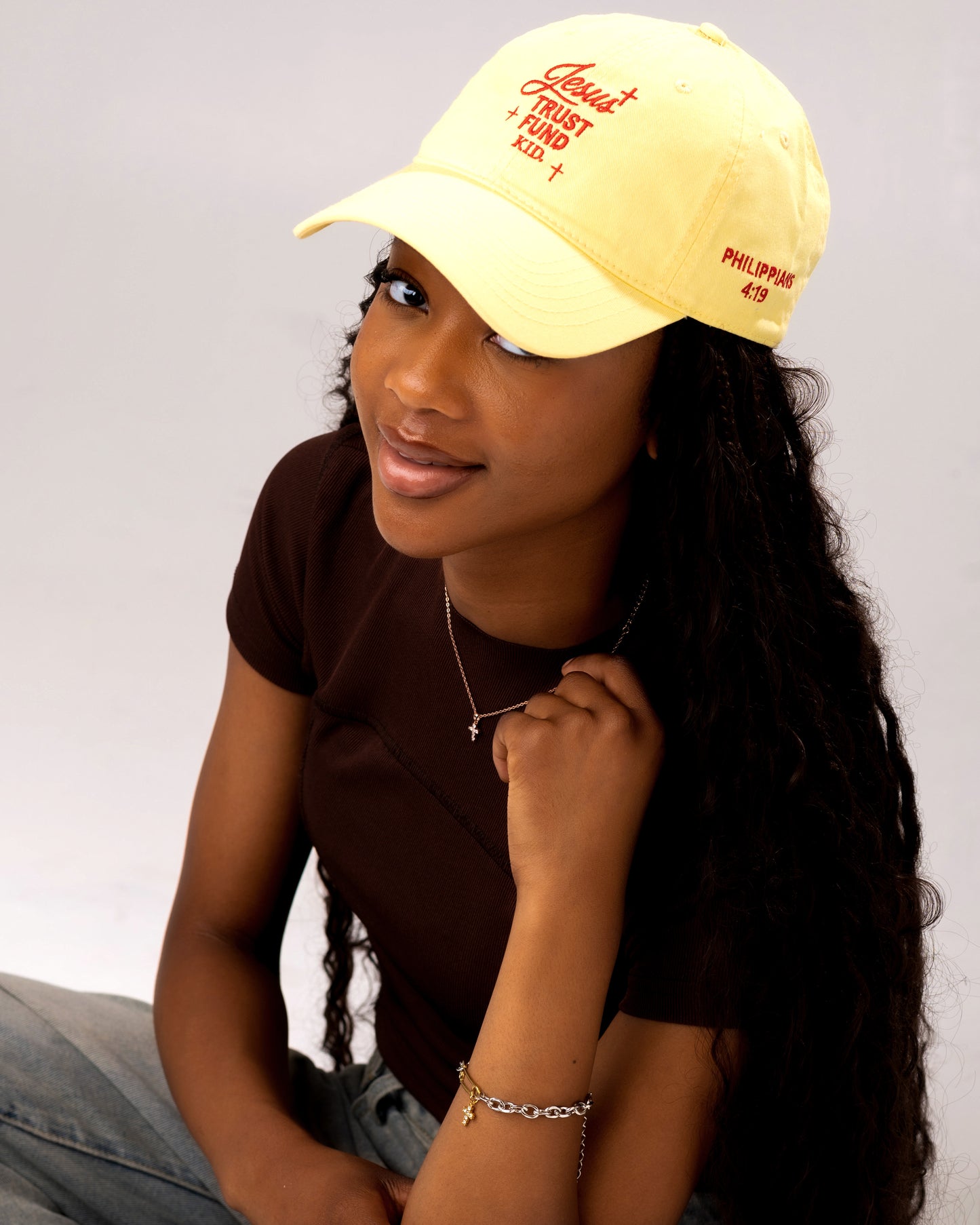 (Coming Soon) Jesus Trust Fund Kid (JTFK) Custom Cap
