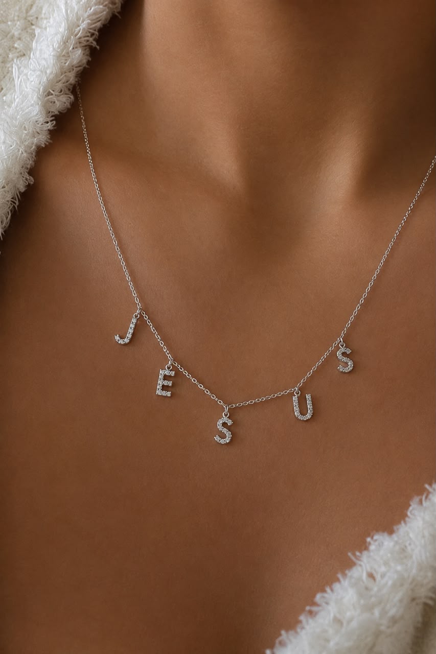 Jesus Name Necklace - EssenceFifteen
