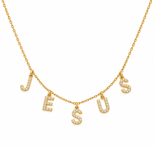 Jesus Name Necklace - EssenceFifteen