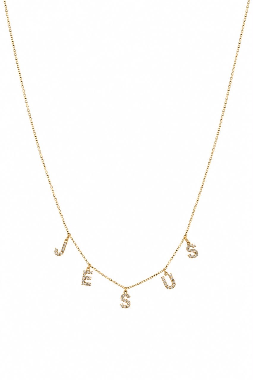 Jesus Name Necklace - EssenceFifteen