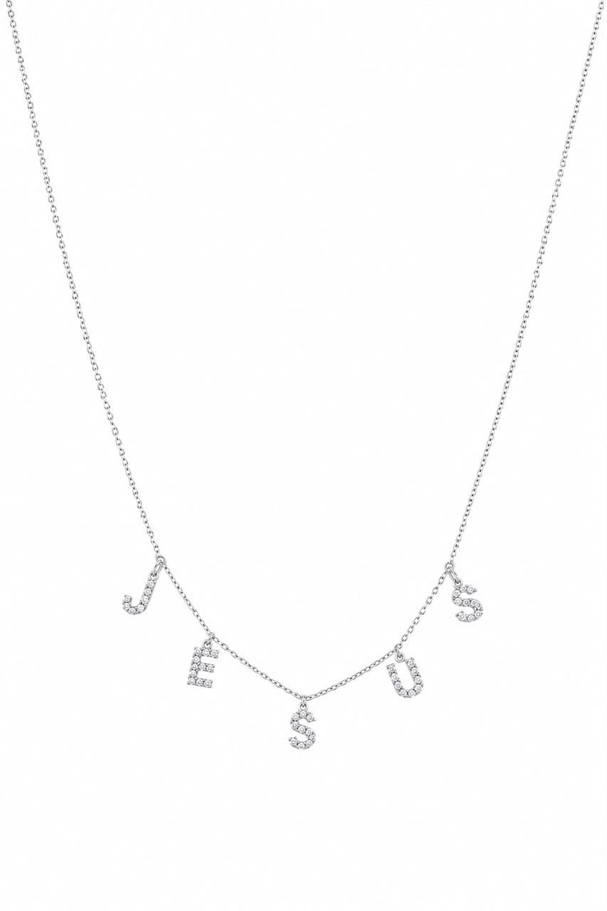 Jesus Name Necklace - EssenceFifteen