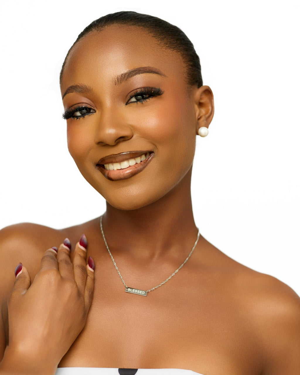 The Blessed Girl Necklace - EssenceFifteen