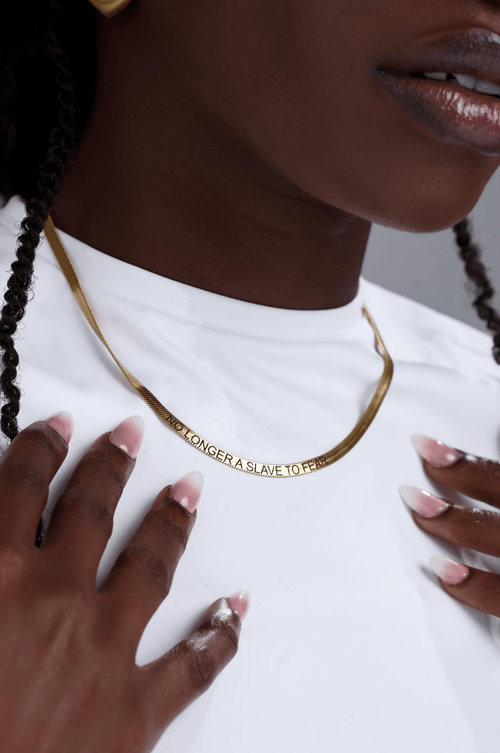 The Fearless & Free Necklace - EssenceFifteen