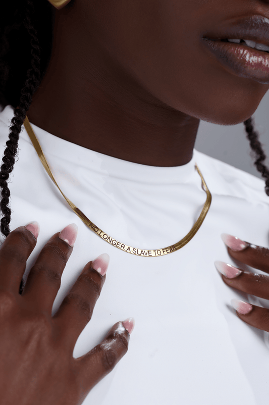 The Fearless & Free Necklace - EssenceFifteen