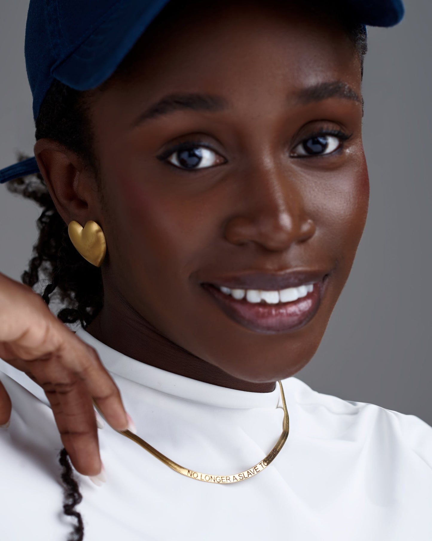 The Fearless & Free Necklace - EssenceFifteen