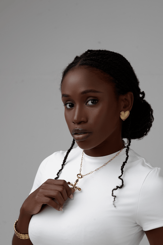 Wellspring Cross Necklace - EssenceFifteen